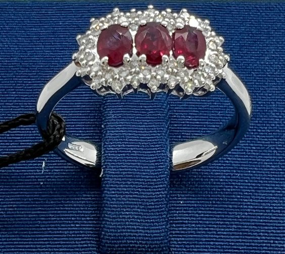 Anello Recarlo Donna in Oro Rubino R77TC001/RB - R77TC001/RB